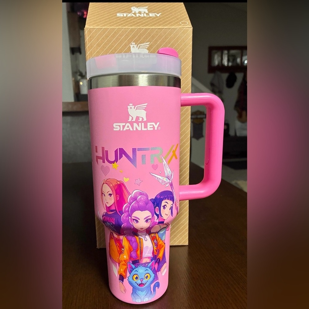 Demon Hunters Stanley Pink Graphic Party Mug